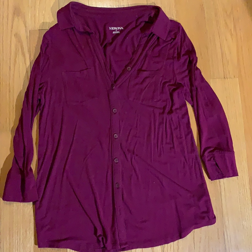 Button down Merona blouse